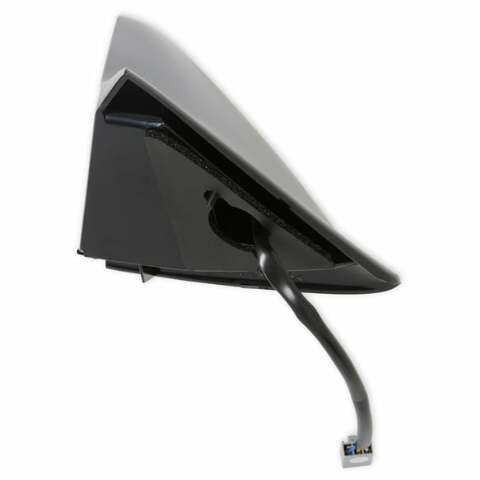 Fits 1987-1993 Mustang Coupe/Hatchback Driver Side Mirror Unpainted-E9ZZ-17682-A muscle car