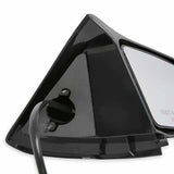 Fits 87-93 Mustang Coupe/Hatchback Passenger Side Mirror Unpainted-E9ZZ-17683-A muscle car