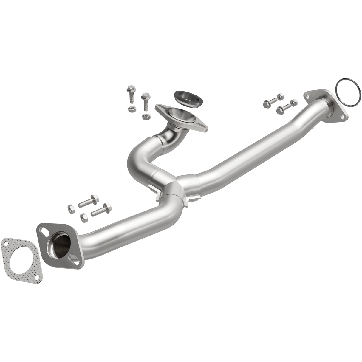 2007-2012 Lincoln MKZ Direct-Fit Front Pipe Kit 107-0217 stainless steel