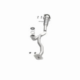 2008-2009 Ford Taurus Direct-Fit Front Pipe Kit 107-0213