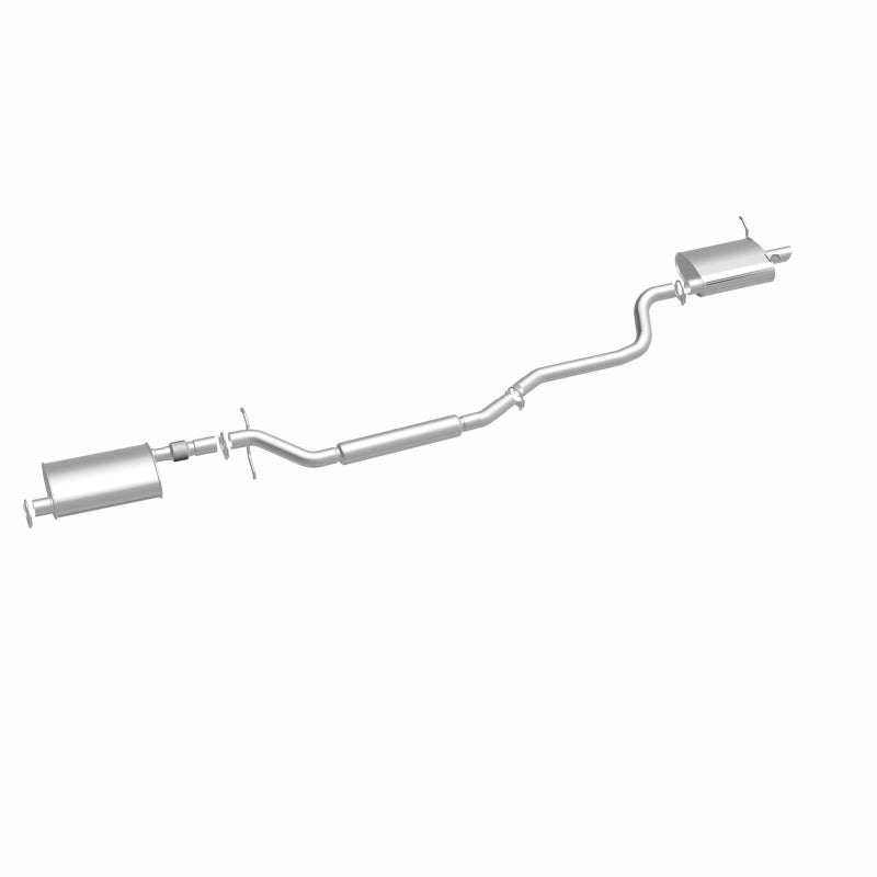 Fits 2004-2006 Chrysler Pacifica 3.5L Direct-Fit Replacement Exhaust 106-0105 aluminized steel