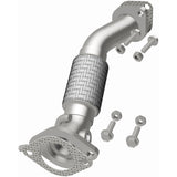 2010 Hyundai Sonata Direct-Fit Front Pipe Kit 107-0165 steel