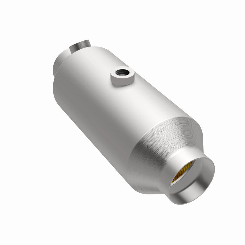 MagnaFlow universal catalytic converter 2.25 inch inlet/outlet stainless steel CARB compliant 5461325