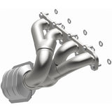 Catalytic Converter with Integrated Exhaust Manifold for HM Grade Federal / EPA Compliant Direct-Fit Manifold Catalytic