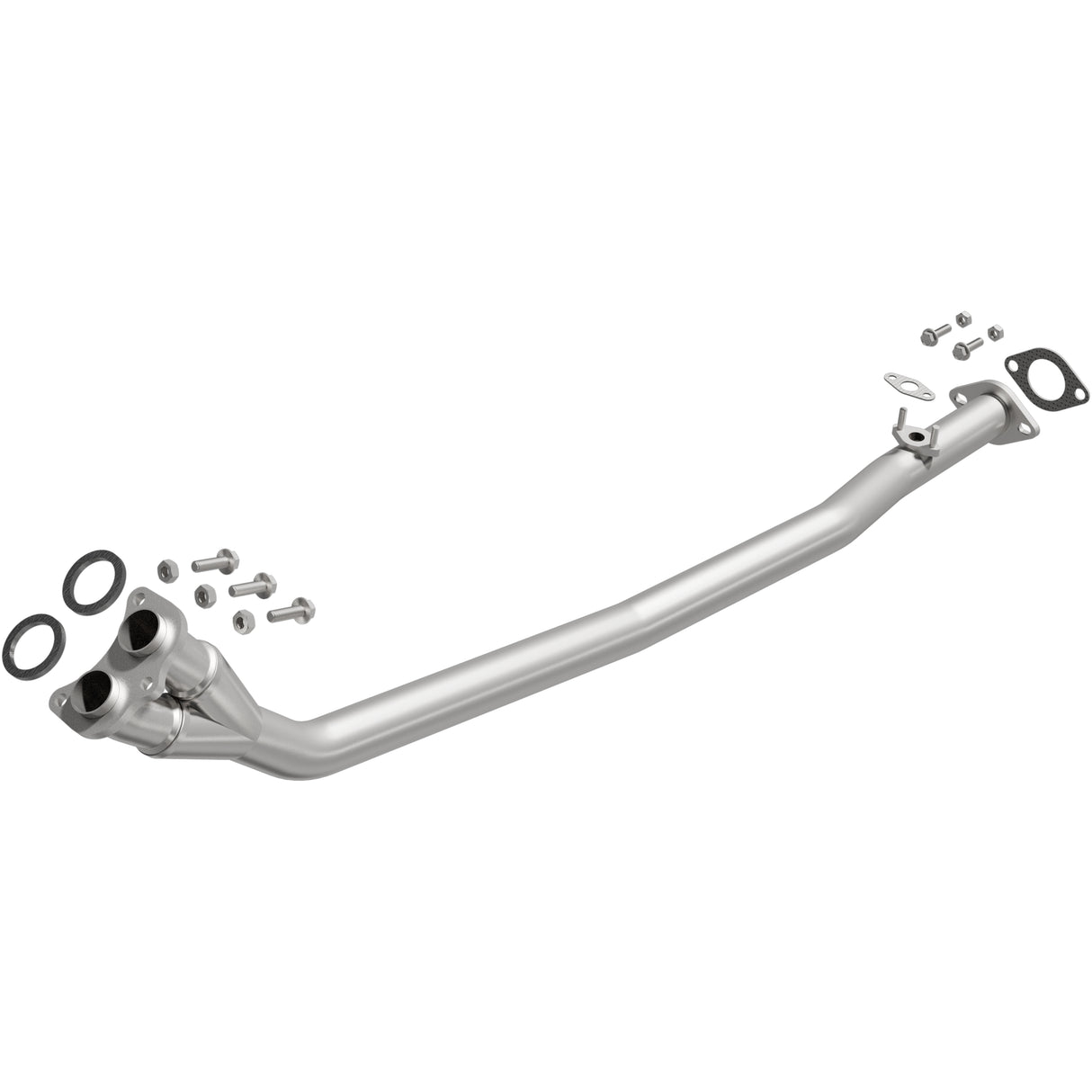 1988-1995 Toyota 4Runner Direct-Fit Front Pipe Kit 107-0128 stainless steel