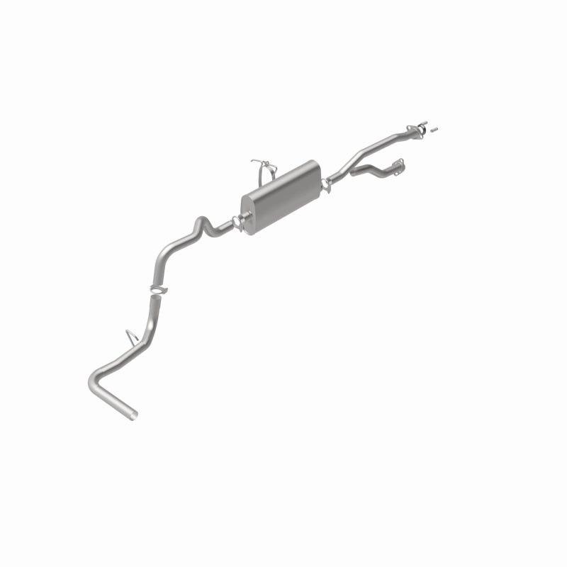 Fits 1998-2001 Mazda B2500 Direct-Fit Replacement Exhaust System 106-0178 aluminized steel