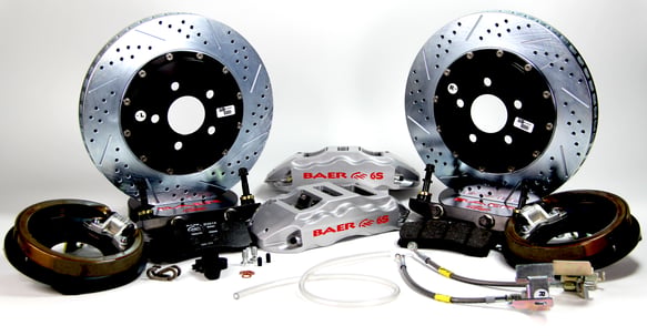 1960-1974 C10 Pickup Extreme+ Brake System Rear 4302472S