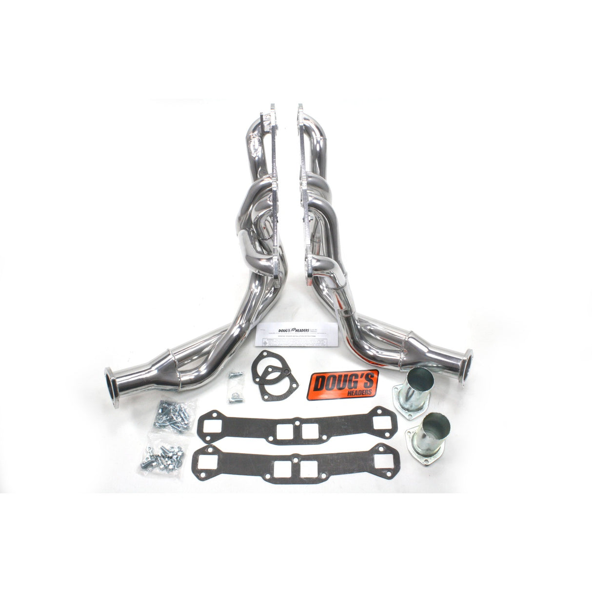 Tri-Y Headers for 58-64 Chevy 348-409 W Block 1-3/4in Primary D309Y