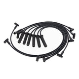 Spark Plug Wire Set Universal 8mm Silicone 500 ohm/ft Street Thunder Black 51016