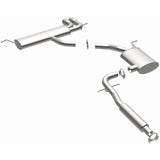 Fits 2006-2014 Volkswagen Direct-Fit Replacement Exhaust System 106-0554 for 2006-2014 VW aluminized steel