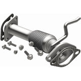 2011-2014 Hyundai Sonata Direct-Fit Front Pipe Kit 107-0172 stainless steel
