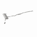 Fits 2007-2011 Jeep Direct-Fit Replacement Exhaust System 106-0463 aluminized steel
