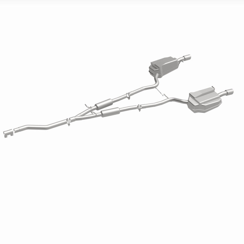 Fits 2005-2008 Audi A4 Quattro 2.0L Direct-Fit Replacement Exhaust 106-0169 aluminized steel