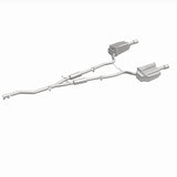 Fits 2005-2008 Audi A4 Quattro 2.0L Direct-Fit Replacement Exhaust 106-0169 aluminized steel