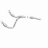 MagnaFlow direct-fit catalytic converter for 2009-2014 Chevy stainless steel CARB compliant 5481134