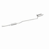 Fits 2008-2012 Honda Accord 2.4L Direct-Fit Replacement Exhaust System 106-0362 aluminized steel