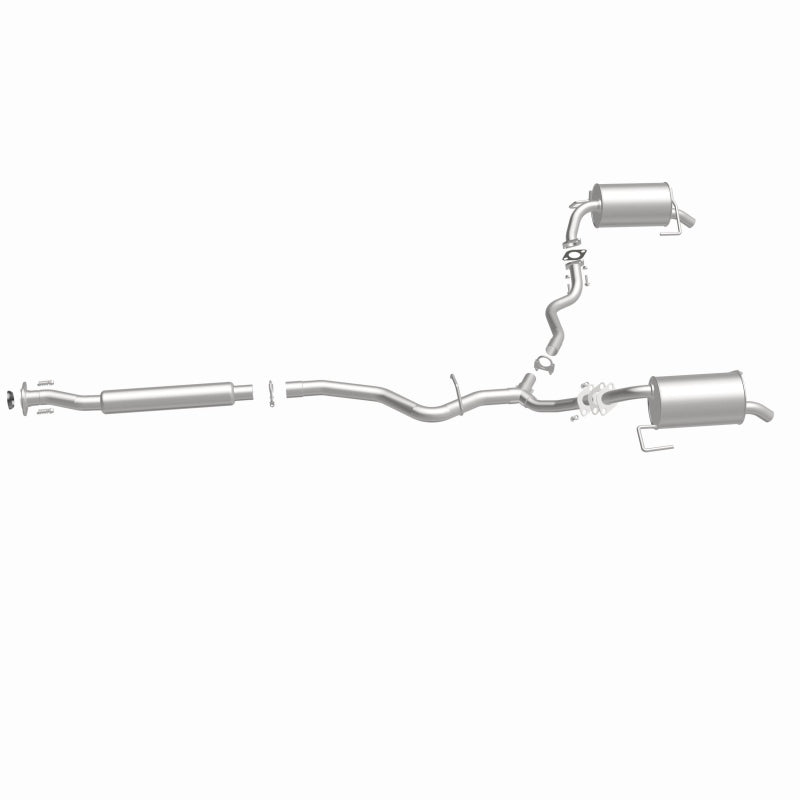 Fits 2005-2007 Subaru Outback 3.0L Direct-Fit Replacement Exhaust 106-0163