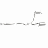 Fits 2005-2007 Subaru Outback 3.0L Direct-Fit Replacement Exhaust 106-0163