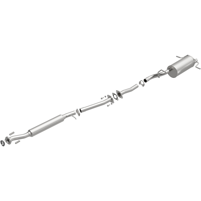 Fits 2006-2008 Subaru Forester 2.5L Direct-Fit Replacement Exhaust 106-0094 aluminized steel