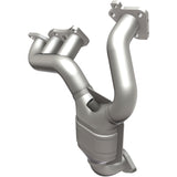 Catalytic Converter with Integrated Exhaust Manifold for HM Grade Federal / EPA Compliant Direct-Fit Manifold Catalytic