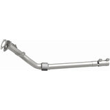 2005-2008 Audi A4 Quattro Direct-Fit Front Pipe Kit 107-0058 stainless steel