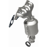 Catalytic Converter with Integrated Exhaust Manifold for HM Grade Federal / EPA Compliant Direct-Fit Manifold Catalytic