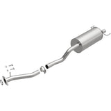 1990-1993 Honda Accord Direct-Fit Muffler Kit 108-0096 aluminized steel
