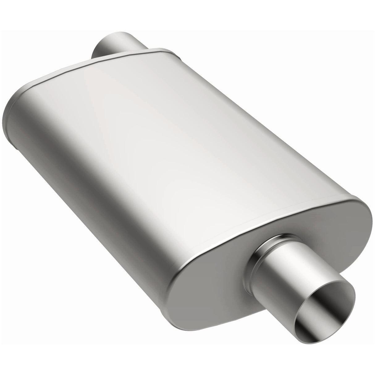 Exhaust Muffler for 4 X 9in. Oval Straight-Through Performance Exhaust Muffler MagnaFlow 14325