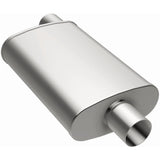 Exhaust Muffler for 4 X 9in. Oval Straight-Through Performance Exhaust Muffler MagnaFlow 14325