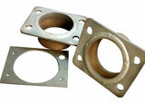 1969-1972 Chevrolet Blazer; Crossmember Exhaust Brackets ECOB072