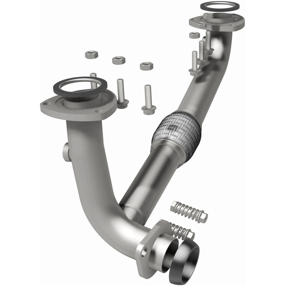 1999-2005 Suzuki Grand Vitara Direct-Fit Front Pipe Kit 107-0115 stainless steel