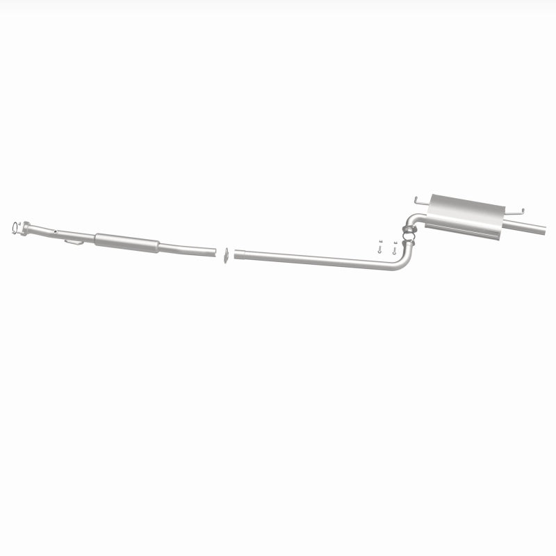 Fits 1997-2001 Toyota Camry 3.0L Direct-Fit Replacement Exhaust System 106-0196 aluminized steel