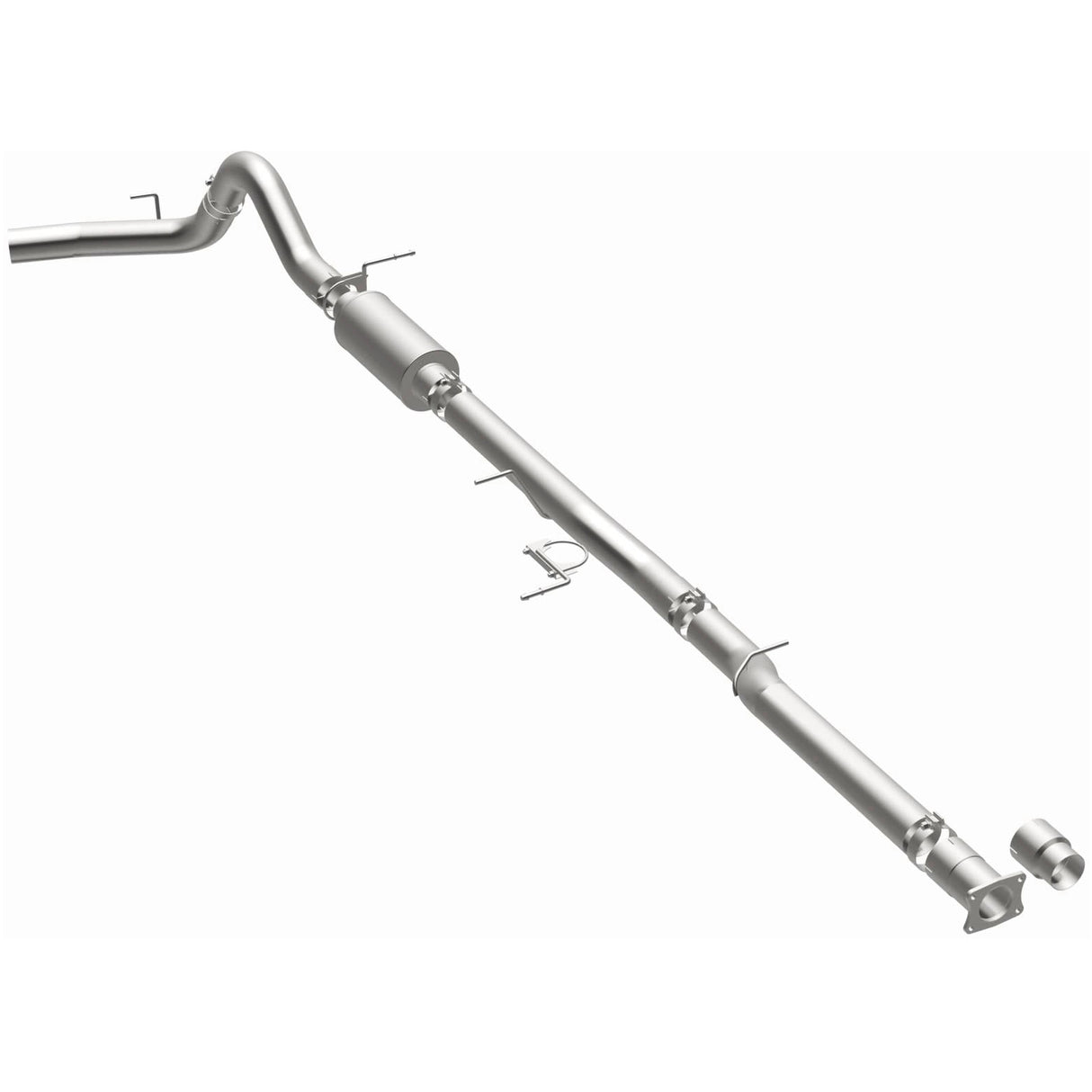 Fits Direct-Fit Replacement Exhaust System 106-0661 aluminized steel