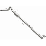 Fits Direct-Fit Replacement Exhaust System 106-0661 aluminized steel