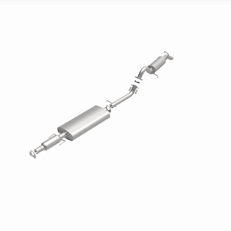 Fits 2009-2011 Mazda Tribute Direct-Fit Replacement Exhaust System 106-0062 aluminized steel
