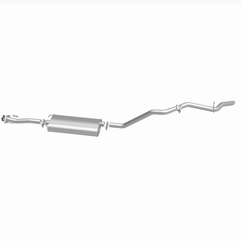 Fits 1995-2000 Ford Explorer 4.0L Direct-Fit Replacement Exhaust System 106-0406 aluminized steel