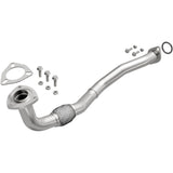 1996-1997 Toyota RAV4 Direct-Fit Front Pipe Kit 107-0112 stainless steel