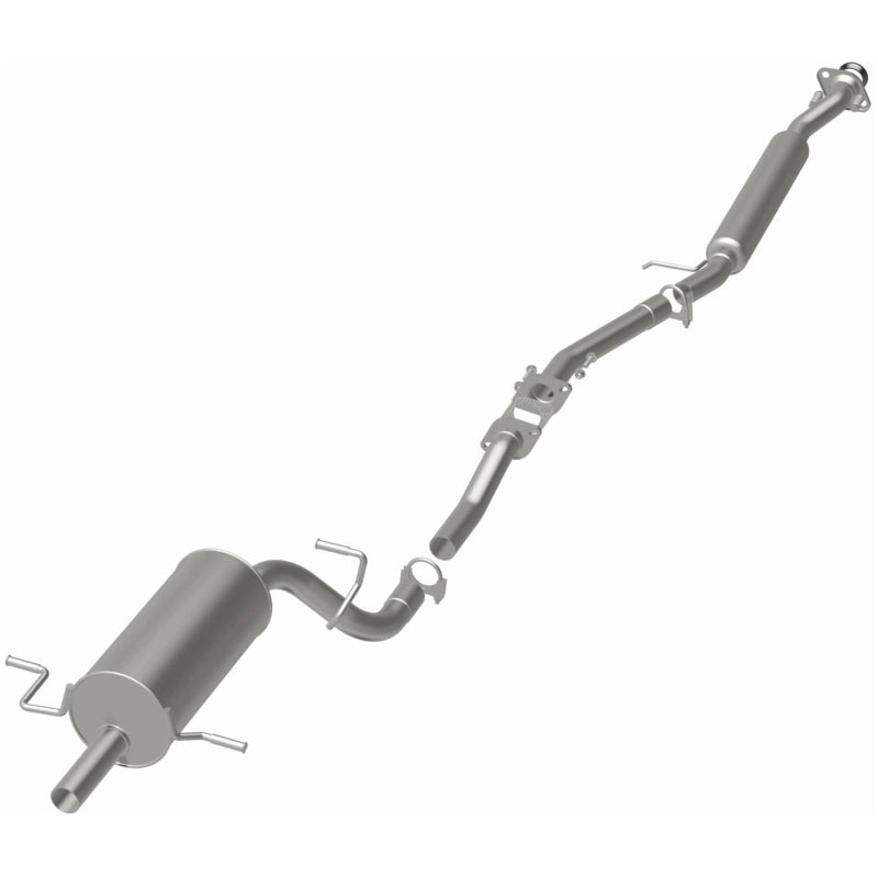 Fits 2006 Saab 9-2X Direct-Fit Replacement Exhaust System 106-0093