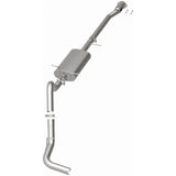 2007-2008 Chevy Silverado 1500 Direct-Fit Replacement Exhaust System 106-0464 aluminized steel