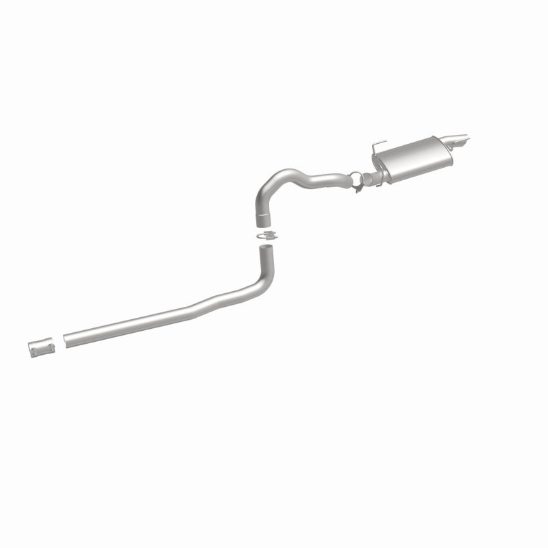 Fits 2005-2009 Ford Mustang 4.0L Direct-Fit Replacement Exhaust System 106-0122