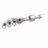 Catalytic Converter with Integrated Exhaust Manifold for HM Grade Federal / EPA Compliant Direct-Fit Manifold Catalytic