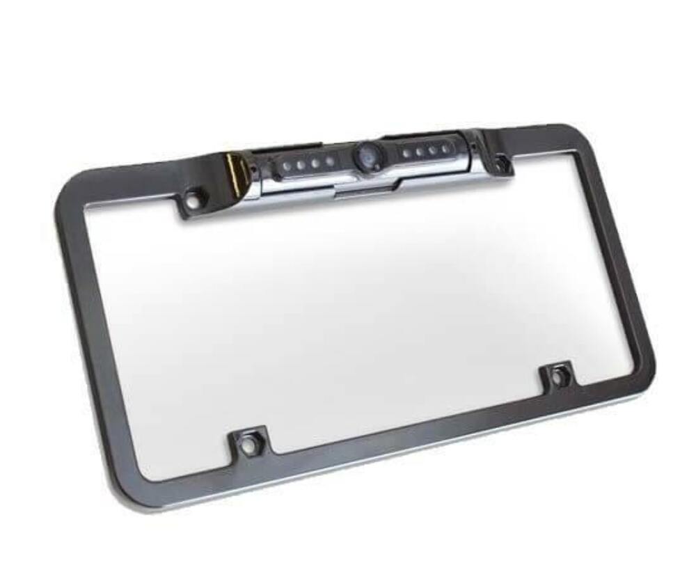 Backup Camera - License Plate Mount - 98202 diesel performance tuner black