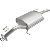 1988-1992 Toyota Corolla Direct-Fit Muffler Kit 108-0174 aluminized steel