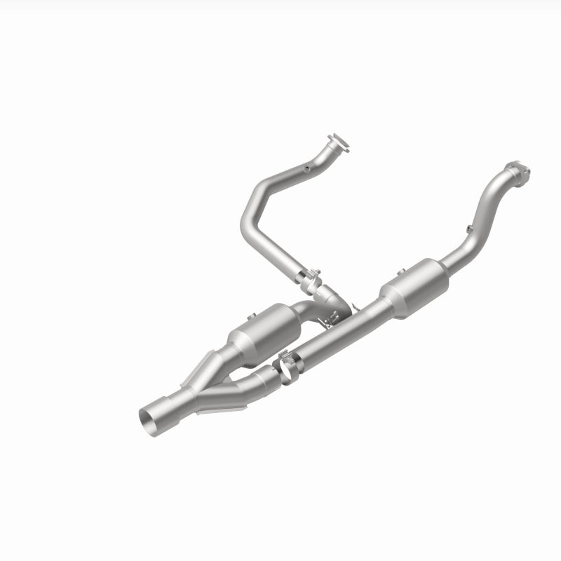 MagnaFlow direct-fit catalytic converter fits 2015-2020 Ram 2500 6.4L and 2014-2020 Ram 3500 6.4L stainless steel CARB compliant OBDII