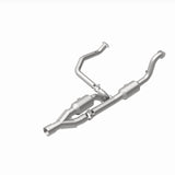 MagnaFlow direct-fit catalytic converter fits 2015-2020 Ram 2500 6.4L and 2014-2020 Ram 3500 6.4L stainless steel CARB compliant OBDII