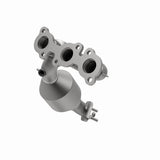 Catalytic Converter with Integrated Exhaust Manifold for HM Grade Federal / EPA Compliant Direct-Fit Manifold Catalytic