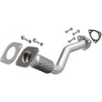 2009-2010 Chevy Malibu Direct-Fit Front Pipe Kit 107-0097 steel
