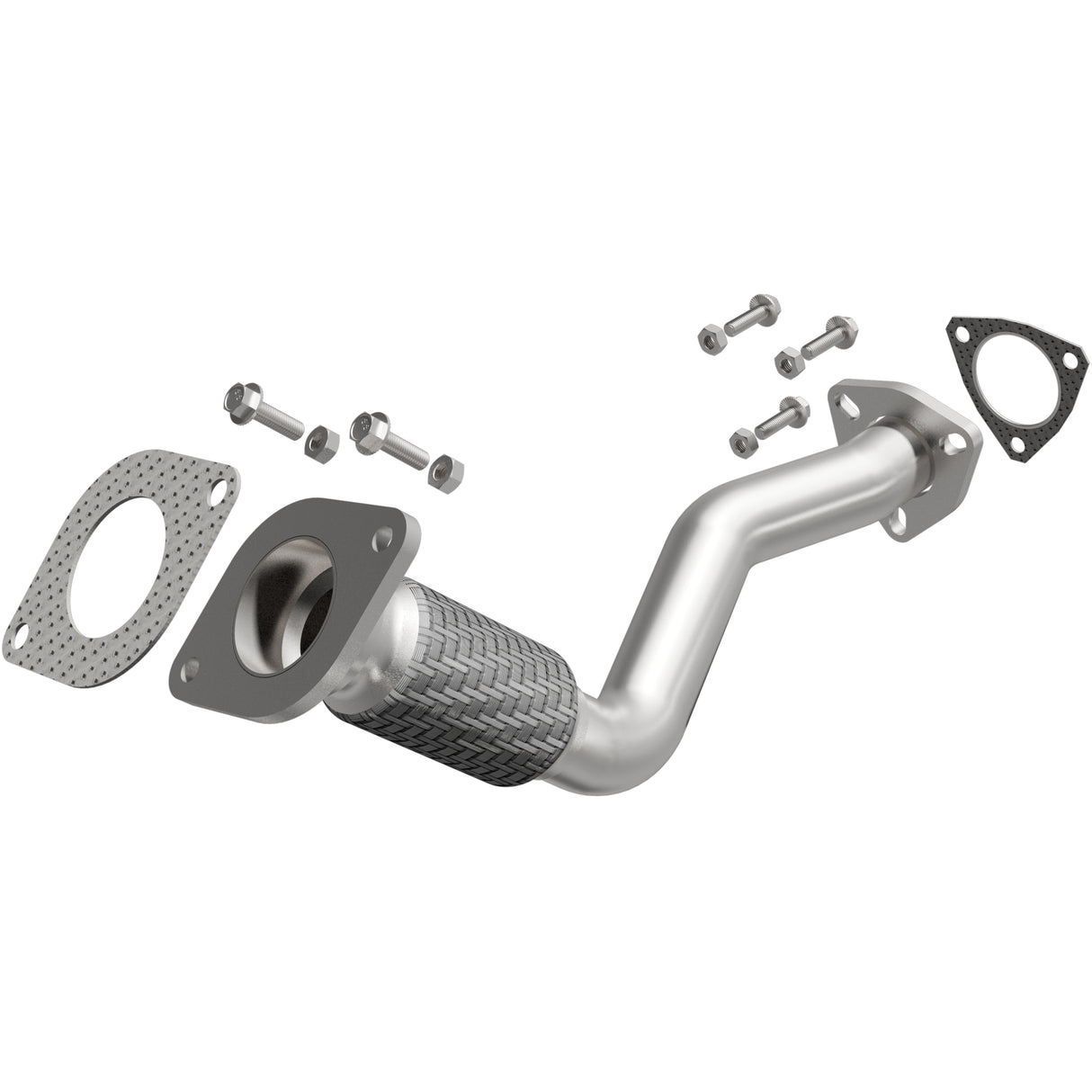2009-2010 Chevy Malibu Direct-Fit Front Pipe Kit 107-0097 steel