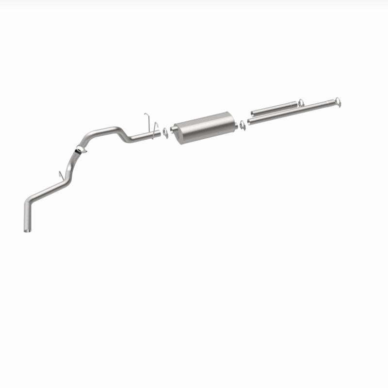 Fits 1998-2004 Ford Direct-Fit Replacement Exhaust System 106-0027 aluminized steel