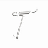 Fits 2006 Pontiac Torrent Direct-Fit Replacement Exhaust System 106-0079 steel